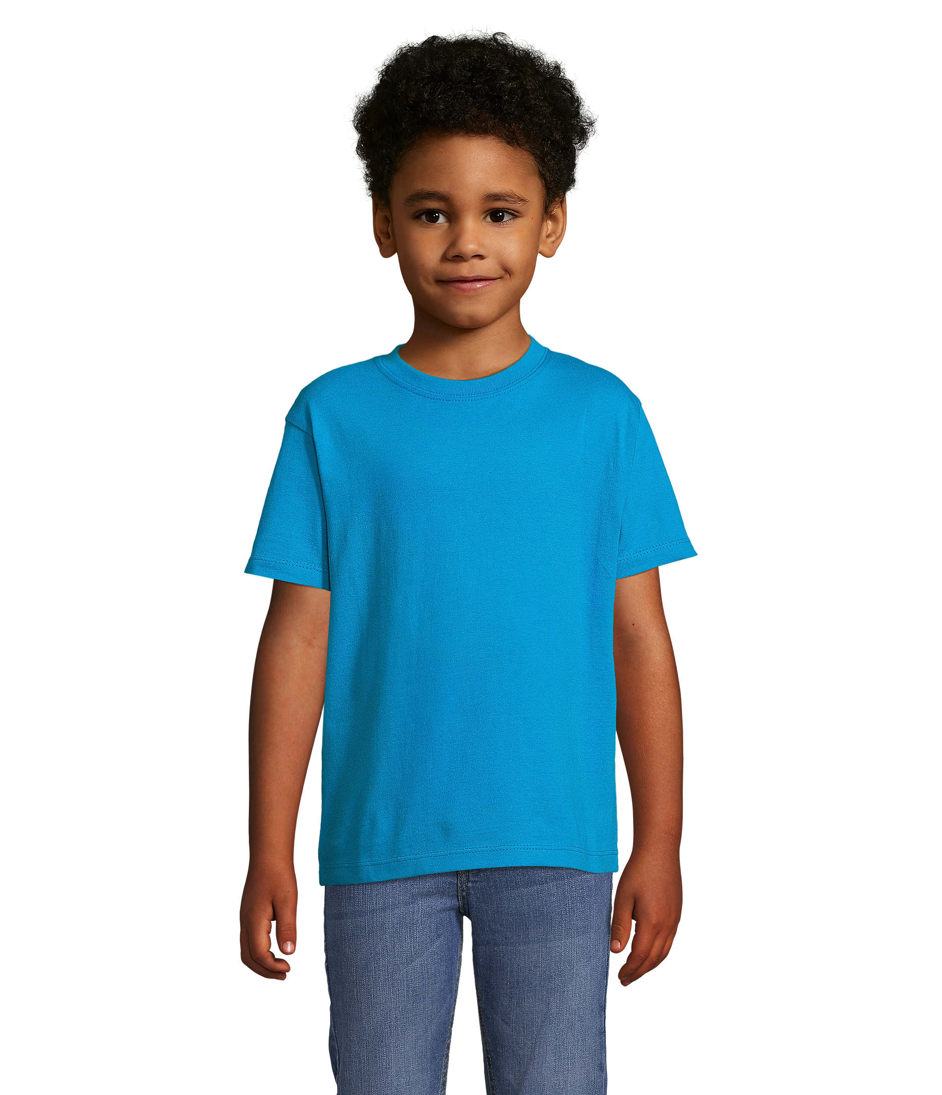 T-shirt sport personnalisé manches courtes enfant