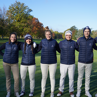 Doudounes sans manches personnalisées club de golf